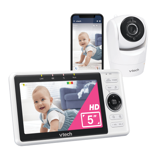 Official VTech® Baby Care | VM901HD smart baby monitor