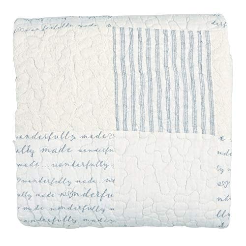 Stephan Baby Heirloom-Quality Pieced Crib Quilt, Wonderfully Made (G2143)
