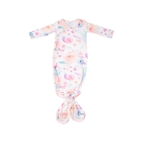 Newborn Knotted Gown