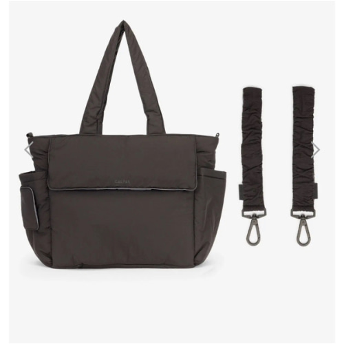 Diaper Tote Bag with Stroller Straps