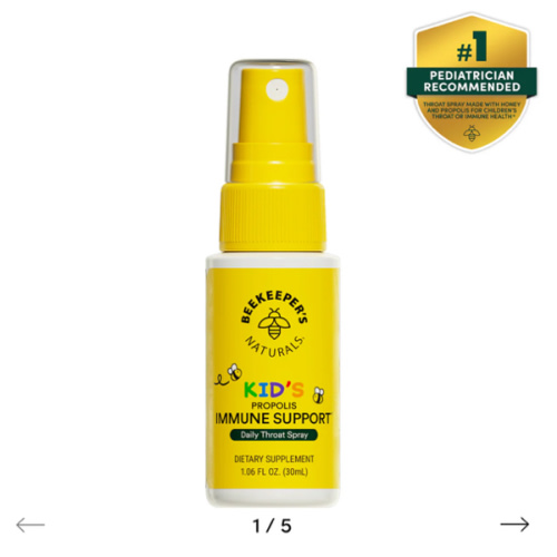 Kids Propolis Throat Spray
