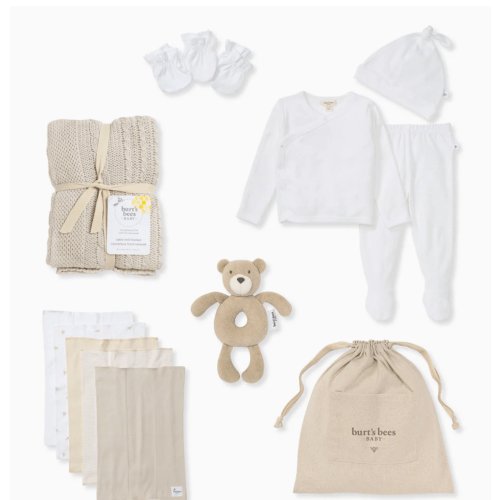 Take Me Home Neutral Baby Gift Set ($105 Value) – Burt's Bees Baby