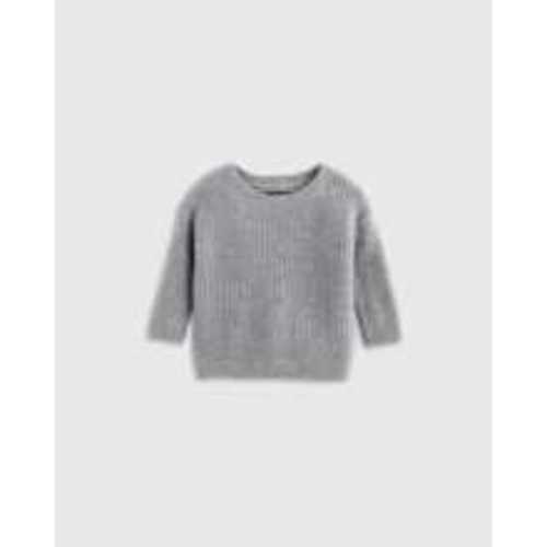 Mongolian Cashmere Fisherman Tunic Sweater - Baby