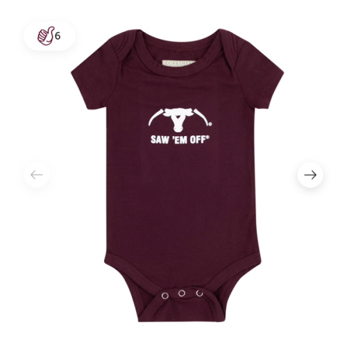 Saw ‘Em Off Infant Bodysuit