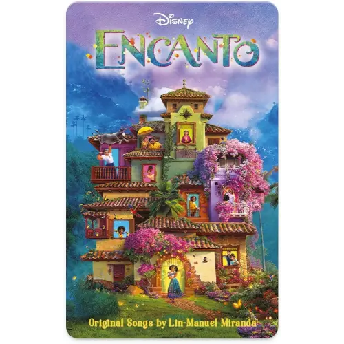 Yoto Disney: Encanto (Music) – Kids Musical Card for Use with Yoto Player & Mini All-in-1 Audio Player, Screen-Free Listening with Fun Singalong Songs for Playtime, Parties & Travel, Ages 3+