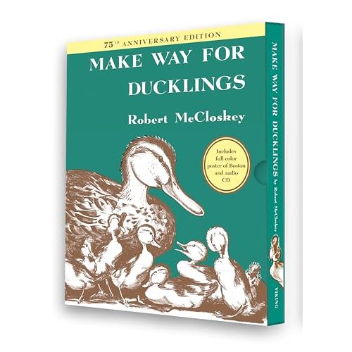 Make Way for Ducklings 75th Anniversary Edition