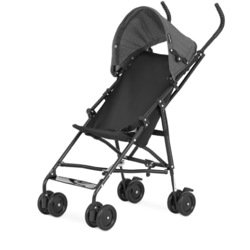 Dream On Me Aero Travel Lightweight Umbrella Stroller, Easy to Fold and Carry Travel Stroller, Adjustable and Removable Canopy