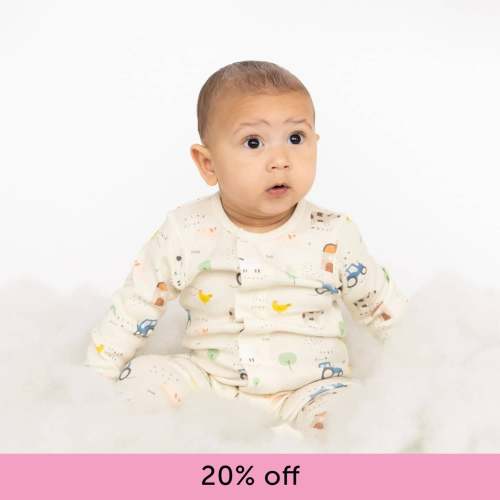 pasture bedtime organic cotton magnetic parent favorite footie