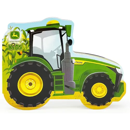 John Deere How Tractors Work - Children's Shaped Board Book for Little Farmers and Tractor Lovers (John Deere Kids)