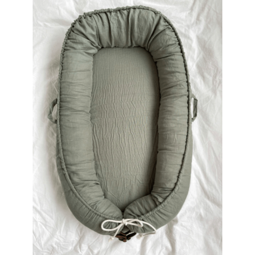 Baby Nest - Sage Linen