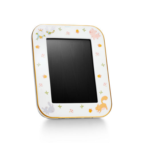 Tiny Tiffany Land Animals Frame in Bone China