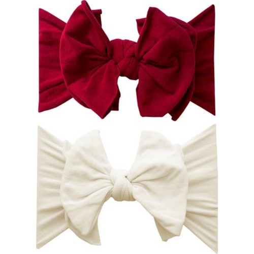 2-Pack Fab-Bow-Lous Headbands