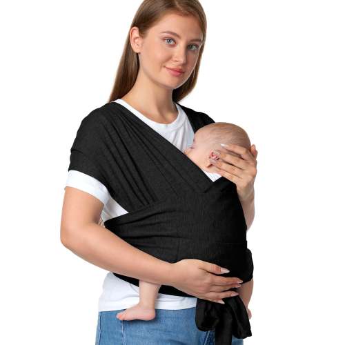 Convenient Hands-Free Baby Wrap Carrier