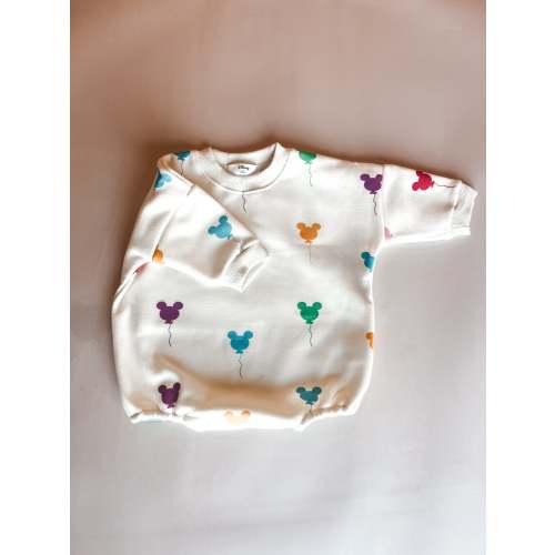 Mickey Balloon Bubble Romper – Huds + Hanes LLC