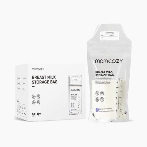 Momcozy Ultra-Thin Disposable Nursing Pads - White, 200