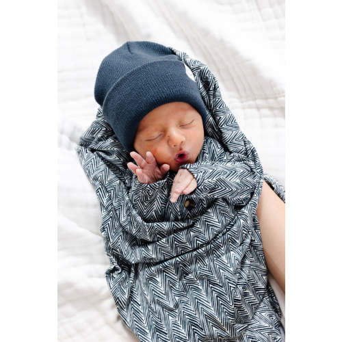 Beanie - Navy – Lou Lou & Company