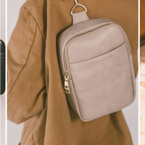 MINI MAE Small Diaper Bag