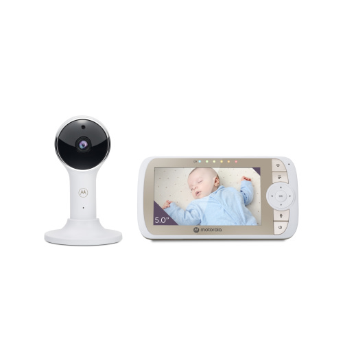 Motorola VM65 Connect 5" Full HD (1080p) Wi-Fi Video Baby Monitor