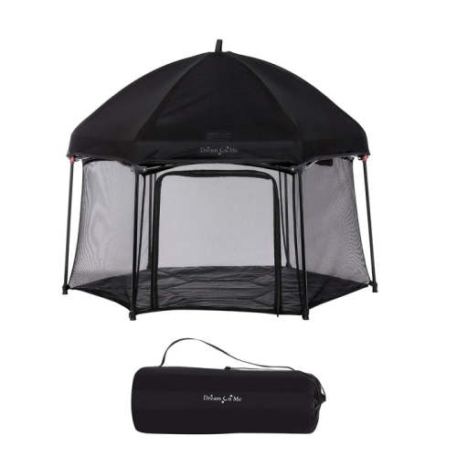 Dream On Me Onyx Playard Set with Canopy — buybuy BABY