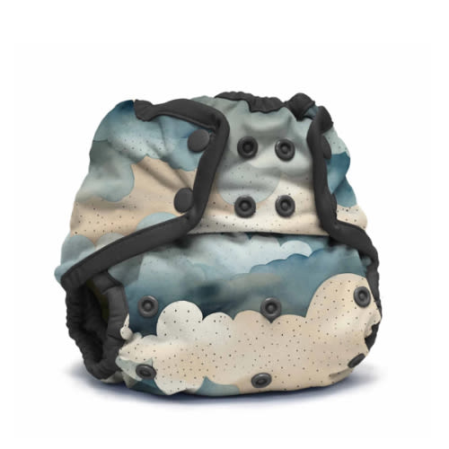 Rumparooz One Size Cloth Diaper Cover - Thunder Puff