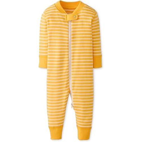 Hanna Andersson Baby Striped 2-way Zip Sleeper (Infant/Toddler)