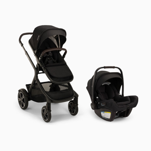 Nuna Demi next + Pipa aire RX - Caviar/Chocolate