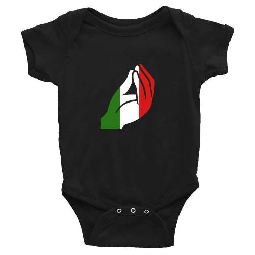 Italian Hand Onesie
