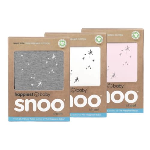 Baby Bassinet Fitted Sheets | SNOO