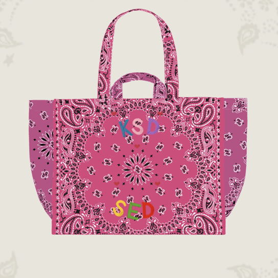 Call It By Your Name Maxi/Large Cabas Tote