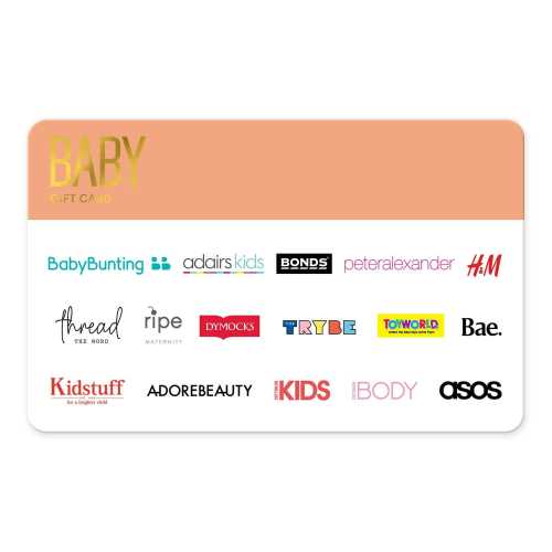 Baby Gift Card