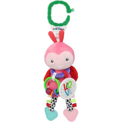 Eric Carle The Very Hungry Caterpillar On the Go Developmental Plush Ladybug, 14"