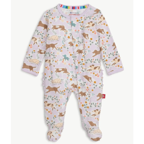 Magnetic Footie with Ruffle – Magnetic Me