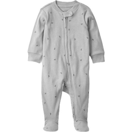 little planet by carter's Unisex Baby Sleep and Play Made With Organic Cotton