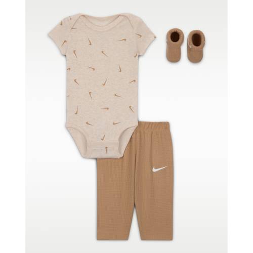 Nike Baby 3-Piece Bodysuit and Waffle Pants Set. Nike.com