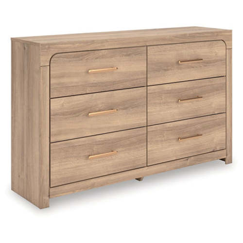 Kinlanni - Six Drawer Dresser
