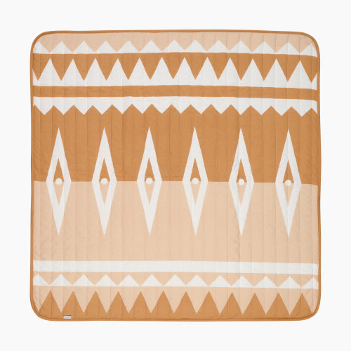 Toddlekind Wander Classic Indoor / Outdoor Portable Playmats - Camel