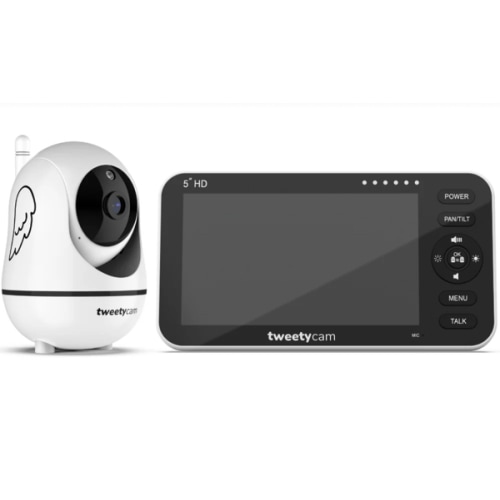 Tweetycam Baby Monitor with Camera
