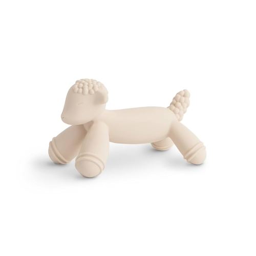 mushie Silicone Baby Teether Toy | Lamb Figurine Teether