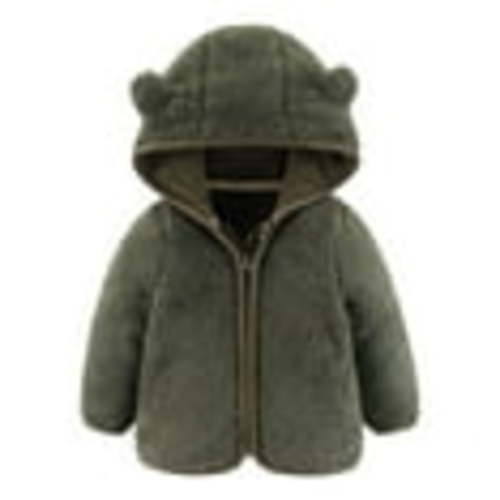 LIhncine Baby Boy Jacket Girl Winer Clothes Coat Toddler Boy's Warm Winter Outwear 1-6Y