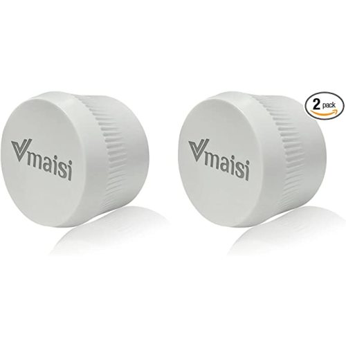 2 Pack Vmaisi Magnetic Cabinet Locks Keys - Extra Stronger Baby Proofing Magnet Drawer Replacement Keys (2) - 1