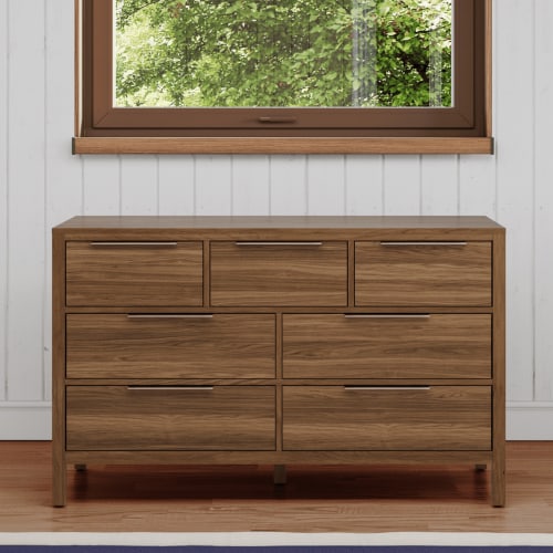 The Newport Dresser for Nursery | Walnut
