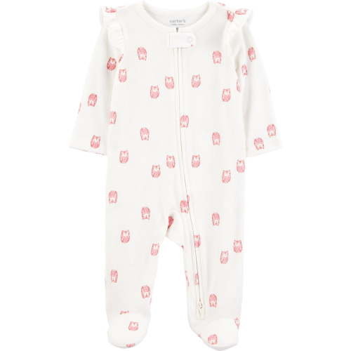 Carter's Child of Mine Baby Plush Sleep 'n Play, One-Piece, Sizes Preemie-6/9 Months