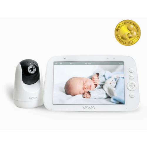 VAVA 1080P 8“ Video Baby Monitor: Big Screen, Clear Vision