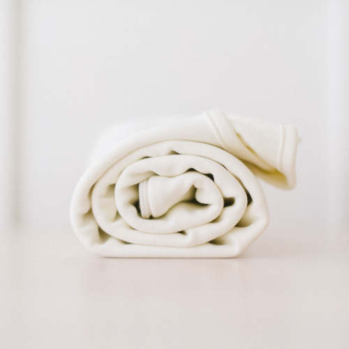 Organic Pre-folded Swaddle - Pearl
