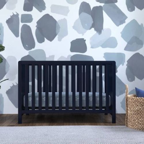 Carter's by daVinci Colby 4-in-1 Low-profile Convertible Crib - Navy