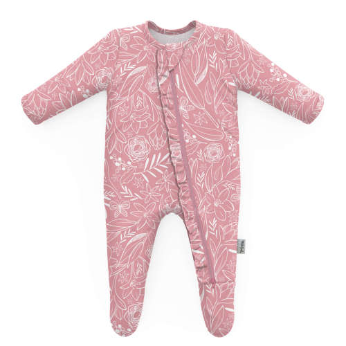 FLORA FOOTED JAMMIES