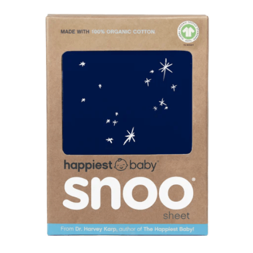 100% Organic Baby Bassinet Sheets for SNOO – Happiest Baby