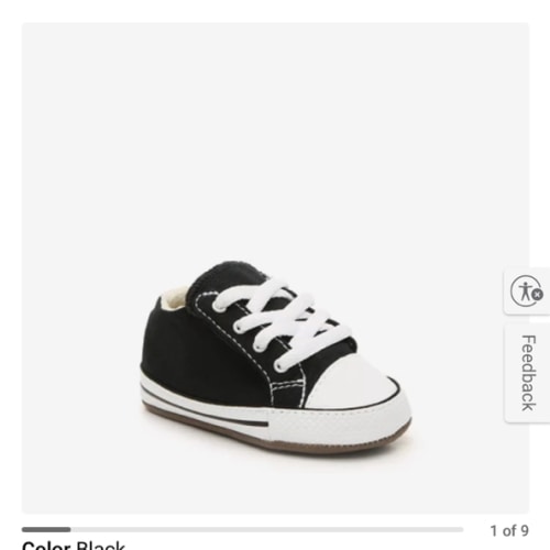 Converse Chuck Taylor All Star Cribster Sneaker - Kids' - Free Shipping | DSW