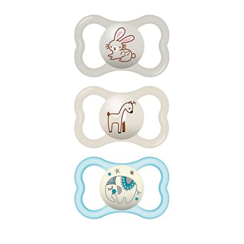 MAM Air Night & Day Baby Pacifiers