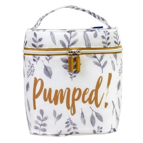 Leaves Insulated Bottle Bag, Pumped